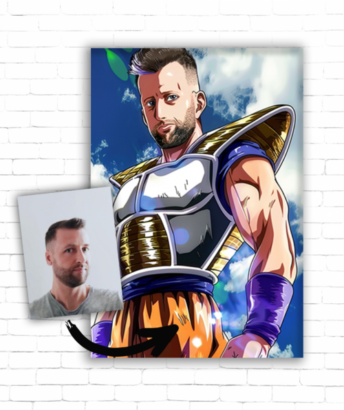 PHOTO-AFFICHE-DBZ-MOCKUP